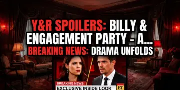 Y&r spoilers: billy & sally's engagement party - a genoa city catastrophe brewing?