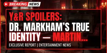 Y&r spoilers: dr. Markham's true identity — martin laurent's shocking return? 7 Y&r spoilers: dr. Markham's true identity — martin laurent's shocking return?