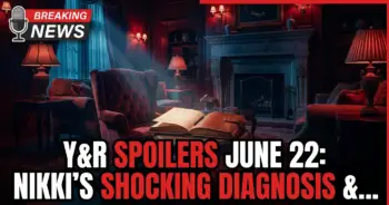 Y&r spoilers june 22: nikki's shocking diagnosis & genoa city turmoil!