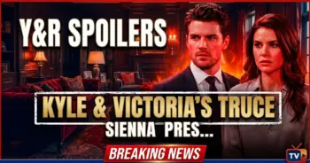Y&r spoilers: kyle & victoria's truce, sienna pressures audra!