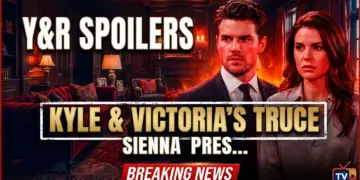 Y&r spoilers: kyle & victoria's truce, sienna pressures audra!