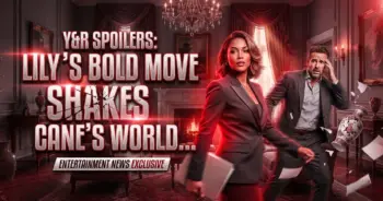 Y&r spoilers: lily's bold move shakes cane's world! What's her question?