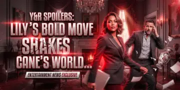 Y&r spoilers: lily's bold move shakes cane's world! What's her question?