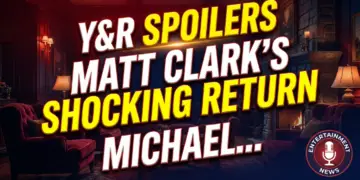 Y&r spoilers: matt clark's shocking return, michael's mess, lily slams devon!