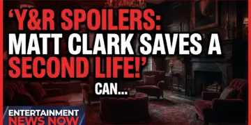Y&r spoilers: matt clark saves a second life! Can he be redeemed?