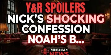 Y&r spoilers: nick's shocking confession, noah's big night, malcolm's return!