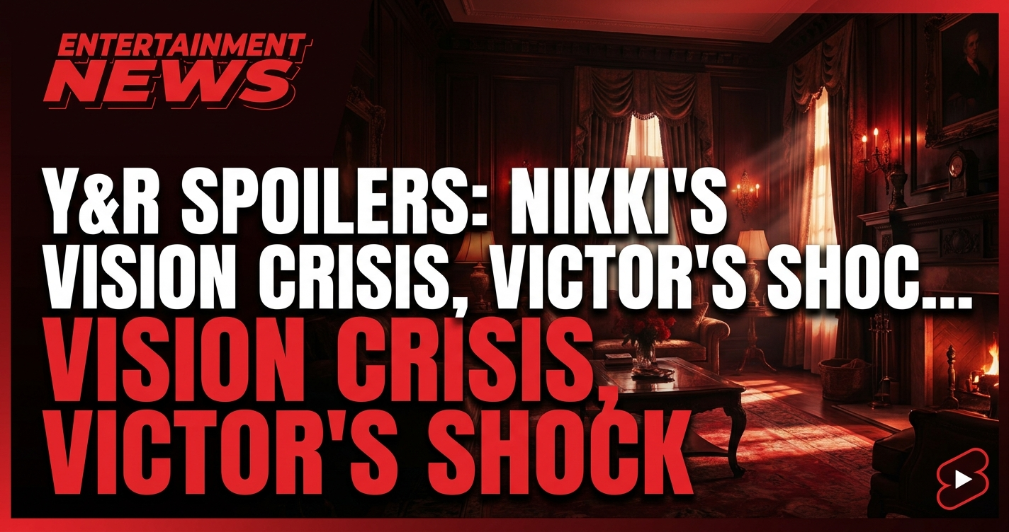 Y&r spoilers: nikki's vision crisis, victor's shock, & a secret explodes! 1 Y&r spoilers: nikki's vision crisis, victor's shock, & a secret explodes!