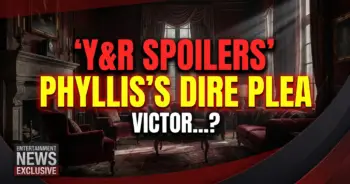 Y&r spoilers: phyllis's dire plea to michael, victor's epic win!