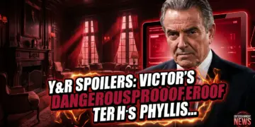 Y&r spoilers: victor's dangerous proof has phyllis on the ropes!
