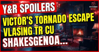 Y&r spoilers: victor's tornado escape shakes genoa city!