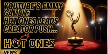 Youtube's emmy gambit: hot ones leads creator push to redefine television