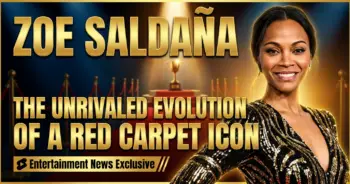 Zoe saldaña: the unrivaled evolution of a red carpet icon