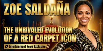Zoe saldaña: the unrivaled evolution of a red carpet icon