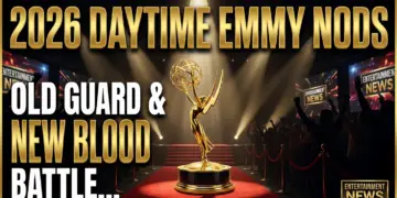 2026 daytime emmy nods: old guard & new blood battle for glory
