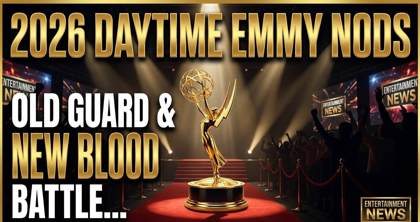 2026 daytime emmy nods: old guard & new blood battle for glory 1 2026 daytime emmy nods: old guard & new blood battle for glory