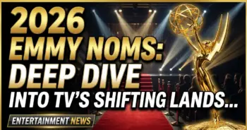 2026 emmy noms: deep dive into tv's shifting landscape