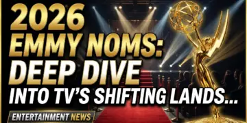 2026 emmy noms: deep dive into tv's shifting landscape