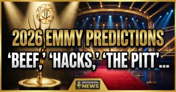 2026 emmy predictions: 'beef,' 'hacks,' 'the pitt' lead early buzz