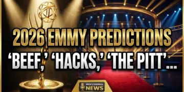 2026 emmy predictions: 'beef,' 'hacks,' 'the pitt' lead early buzz