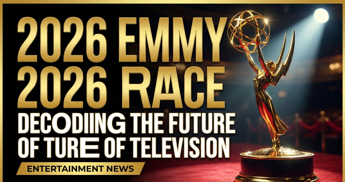 2026 emmy race: decoding the future of television's top honors 1 2026 emmy race: decoding the future of television's top honors