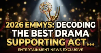 2026 emmys: decoding the best drama supporting actor submission strategy