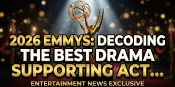 2026 emmys: decoding the best drama supporting actor submission strategy