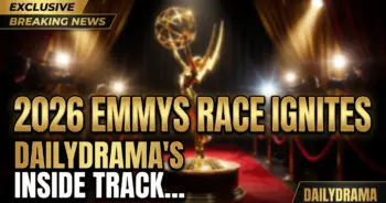 2026 emmys race ignites: dailydrama's inside track on frontrunners