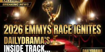 2026 emmys race ignites: dailydrama's inside track on frontrunners