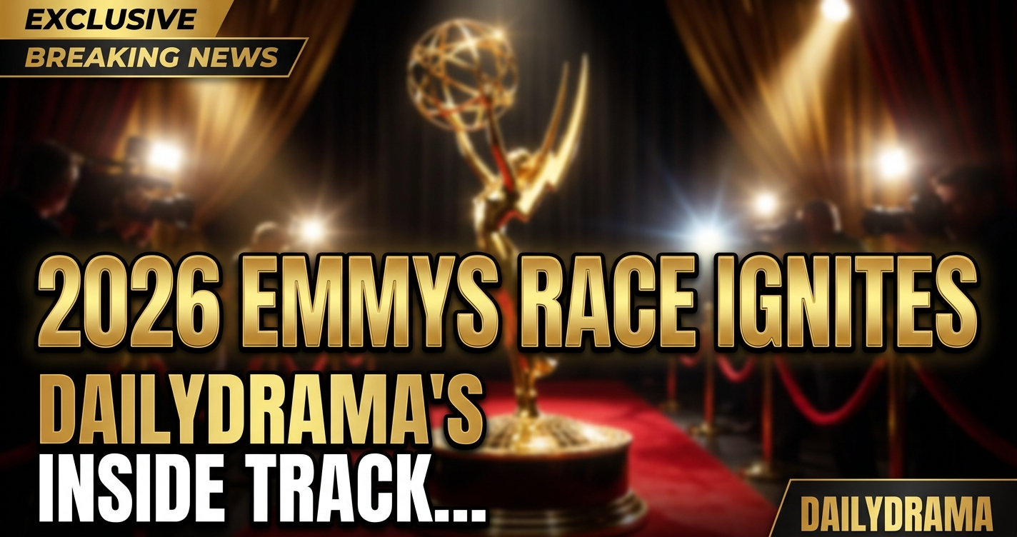 2026 emmys race ignites: dailydrama's inside track on frontrunners 1 2026 emmys race ignites: dailydrama's inside track on frontrunners
