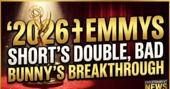 2026 emmys: short's double, bad bunny's breakthrough & broadcast's battle