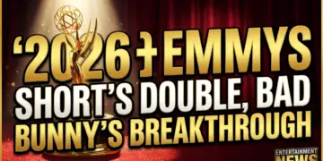 2026 emmys: short's double, bad bunny's breakthrough & broadcast's battle