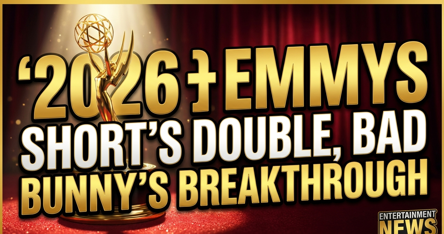 2026 emmys: short's double, bad bunny's breakthrough & broadcast's battle 1 2026 emmys: short's double, bad bunny's breakthrough & broadcast's battle