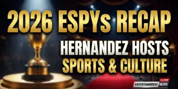 2026 espys recap: hernandez hosts, sports & culture converge