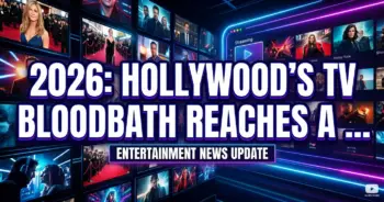 2026: the year hollywood's tv bloodbath reaches a fever pitch