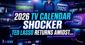 2026 tv calendar shocker: ted lasso returns amidst revival wave