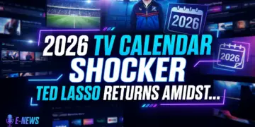 2026 tv calendar shocker: ted lasso returns amidst revival wave