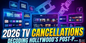 2026 tv cancellations: decoding hollywood's post-peak tv reality