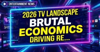 2026 tv landscape: the brutal economics driving renewals & cancellations