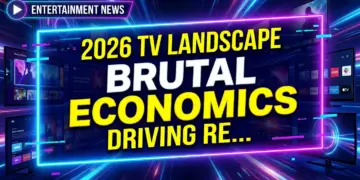 2026 tv landscape: the brutal economics driving renewals & cancellations