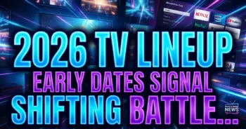 2026 tv lineup: early dates signal shifting battlegrounds & big bets