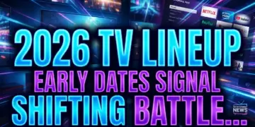 2026 tv lineup: early dates signal shifting battlegrounds & big bets