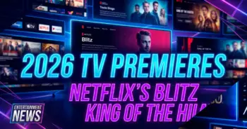 2026 tv premieres: netflix's blitz, king of the hill's return & the streaming wars heat up