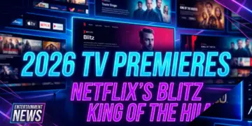 2026 tv premieres: netflix's blitz, king of the hill's return & the streaming wars heat up