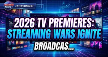 2026 tv premieres: streaming wars ignite, broadcast battles back