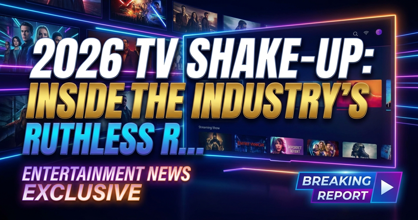 2026 tv shake-up: inside the industry's ruthless renewal game 1 2026 tv shake-up: inside the industry's ruthless renewal game