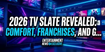 2026 tv slate revealed: comfort, franchises, and global gambles