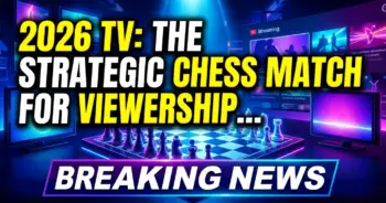 2026 tv: the strategic chess match for viewership begins now