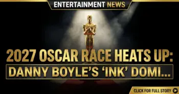 2027 oscar race heats up: danny boyle's 'ink' dominates early best picture buzz