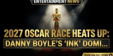 2027 oscar race heats up: danny boyle's 'ink' dominates early best picture buzz