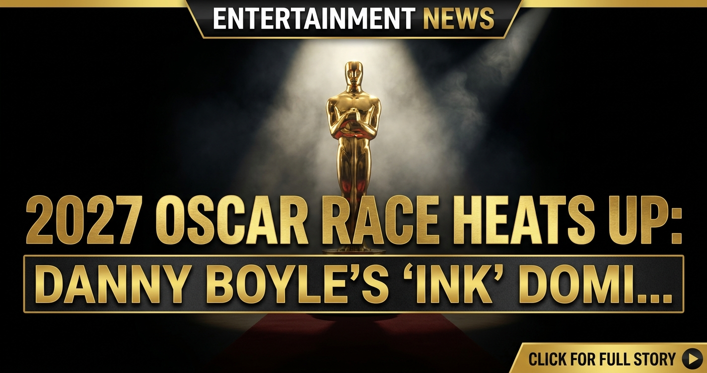2027 oscar race heats up: danny boyle's 'ink' dominates early best picture buzz 1 2027 oscar race heats up: danny boyle's 'ink' dominates early best picture buzz